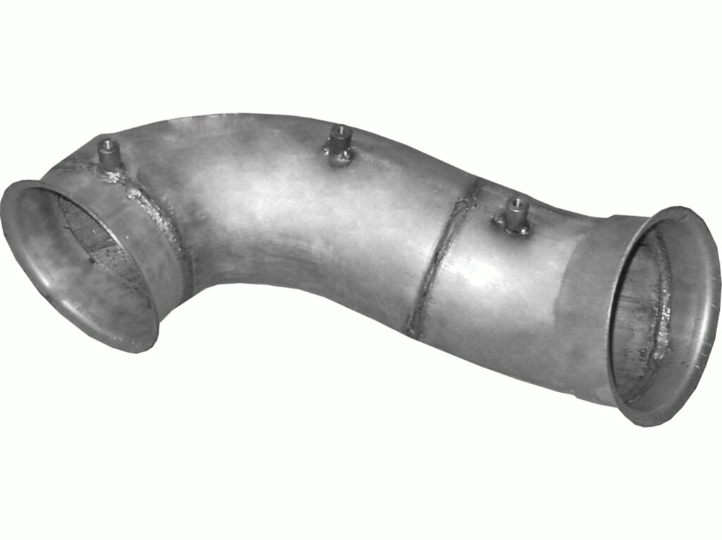 Труба проміжна / з'єднувальна Daf (ДАФ) CF 85 (61.50) Polmostrow від компанії Інтернет-магазин "Глушачек" - фото 1