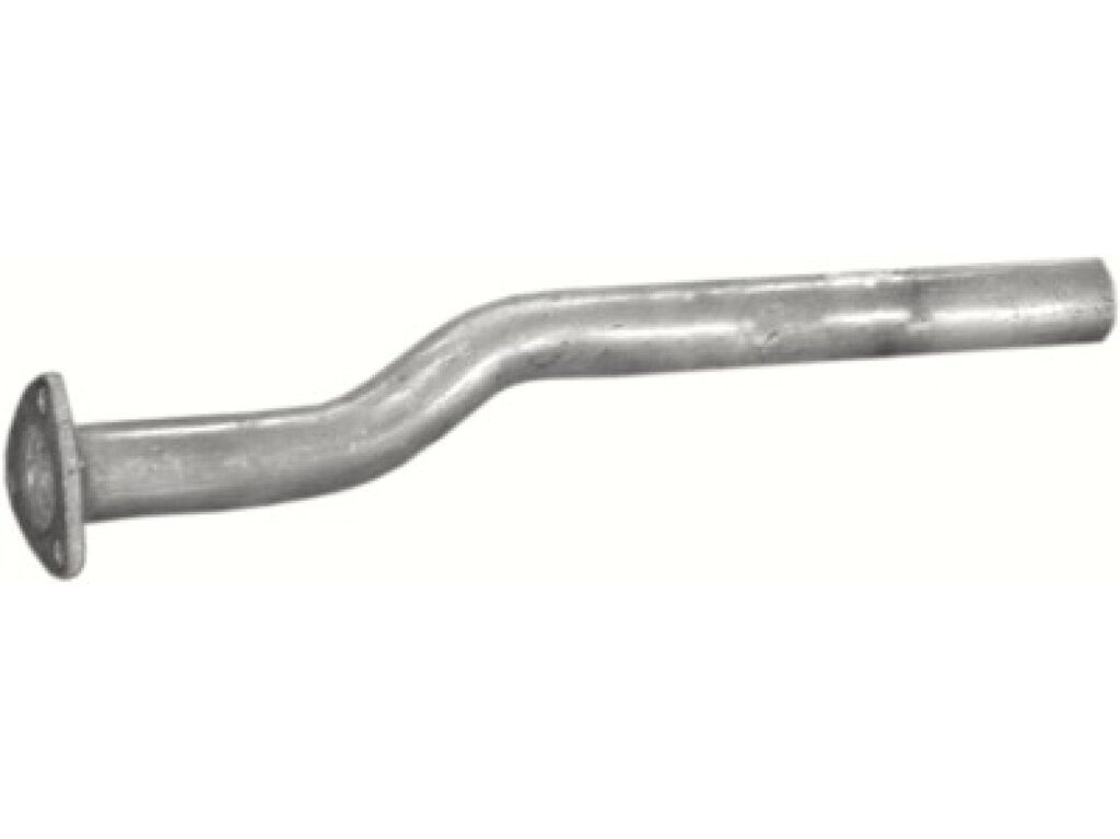 Труба середня Ауді 80 (Audi 80) 86-87 1.6 (01.170) Polmostrow від компанії Інтернет-магазин "Глушачек" - фото 1