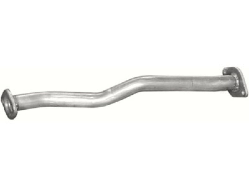 Труба середня Ніссан Примера (Nissan Primera) 1,6i 90 - 96 (15.366) Polmostrow від компанії Інтернет-магазин "Глушачек" - фото 1