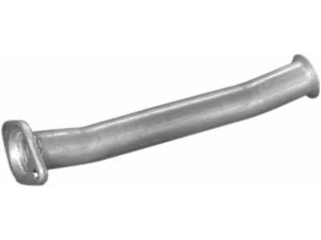 Труба середня Пежо 206 (Peugeot 206) 1.4i , 1.6i , 1.1i  98-01 (19.397) Polmostrow від компанії Інтернет-магазин "Глушачек" - фото 1