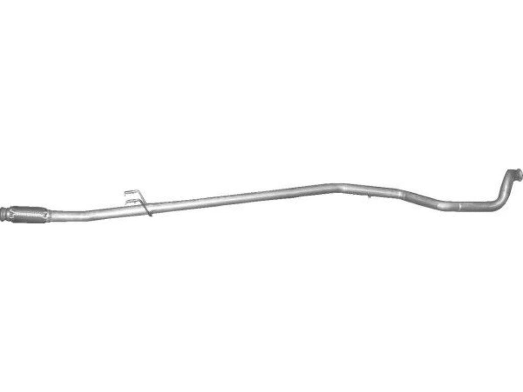 Труба середня Пежо 206 (Peugeot 206) 1.6 HDi 04 - 07 (19.502) Polmostrow від компанії Інтернет-магазин "Глушачек" - фото 1