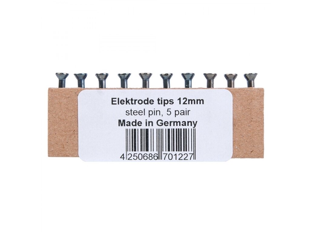 Запасний електрод голка 12 мм (10 шт.) для вологоміра Exotek-460 S-30/S-10 від компанії Інтернет-магазин "Глушачек" - фото 1