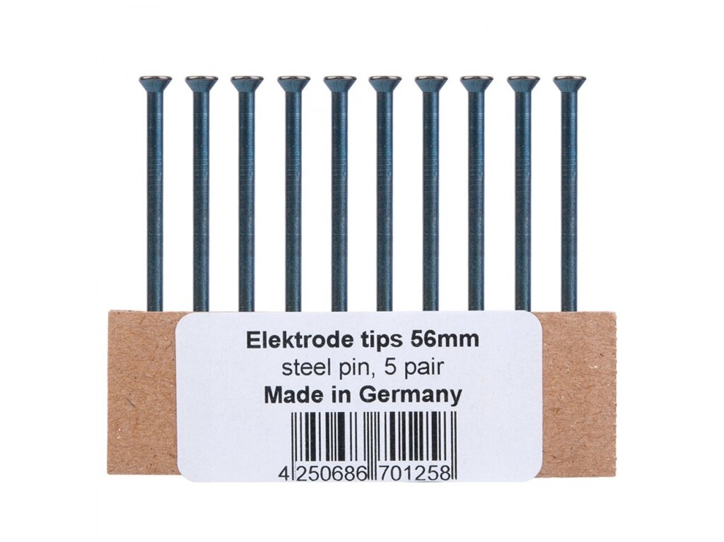 Запасний електрод голка 56 мм (10 шт.) для вологоміра Exotek-460 S-30/S-10 від компанії Інтернет-магазин "Глушачек" - фото 1