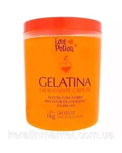 Желатина для волосся Gelatina Love Potion 1000 мл