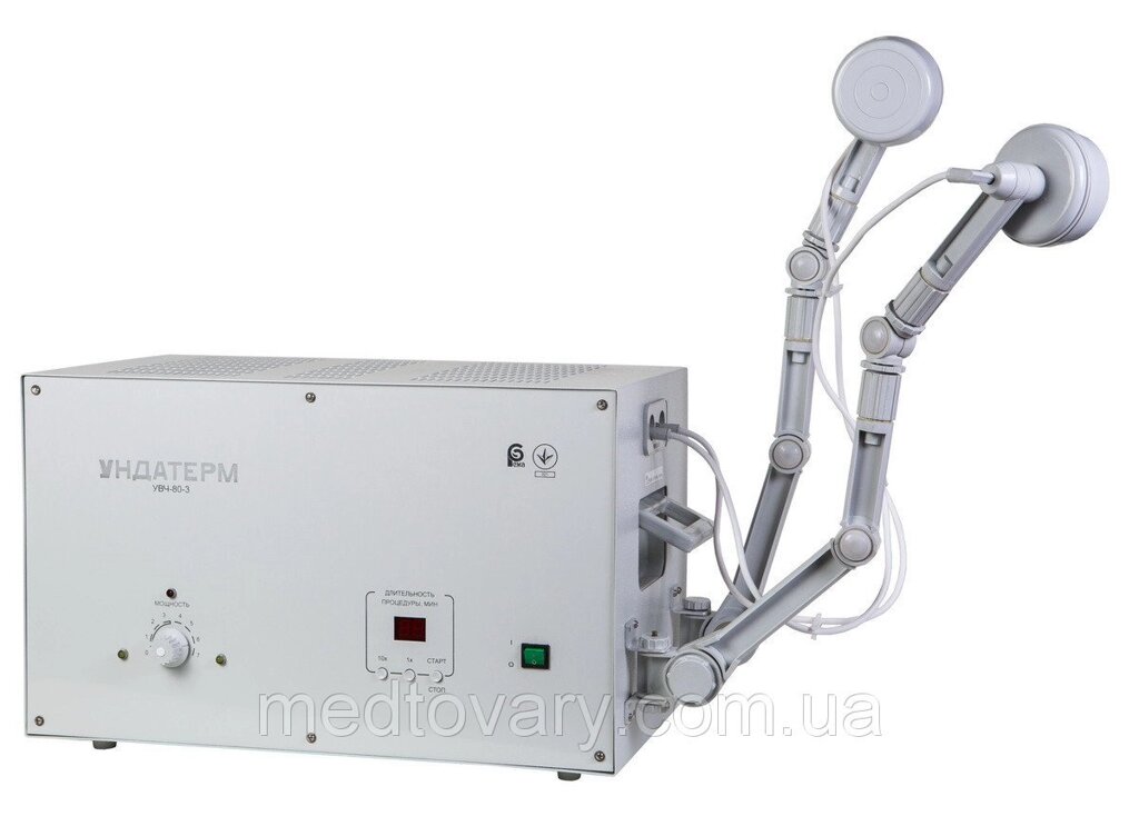 Апарат для УВЧ терапії УВЧ-80-4 "УНДАТЕРМ", з налаштуванням від компанії Фармєдіс, ТОВ - фото 1