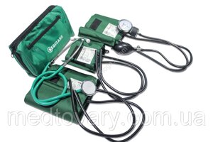 Апарат для вимірювання кров'яного тиску (сфігмоманометр) з трьома манжетами