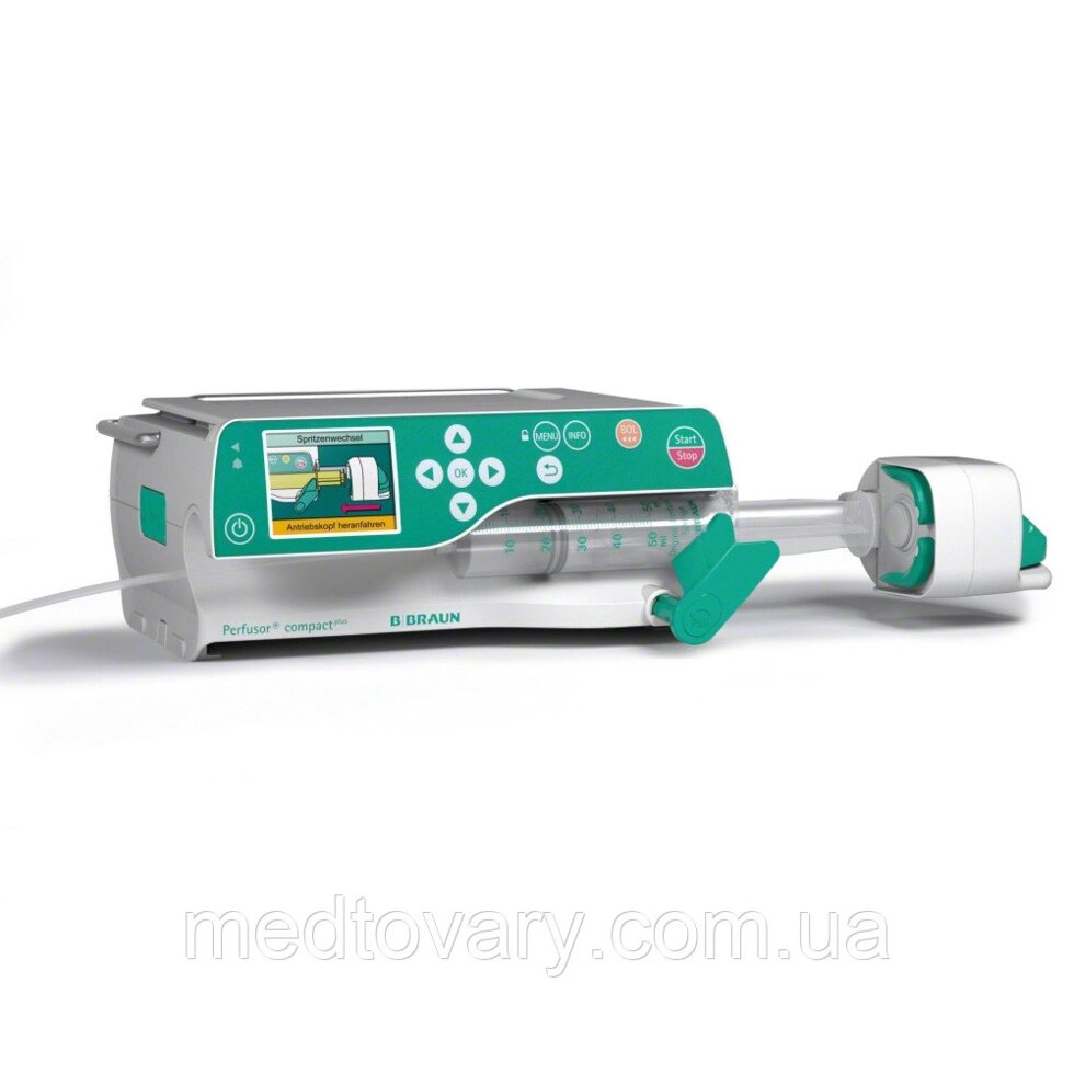 Автоматична Система інфузійна Perfusor Compact Plus насос шприцевий інфузійний від компанії Фармєдіс, ТОВ - фото 1