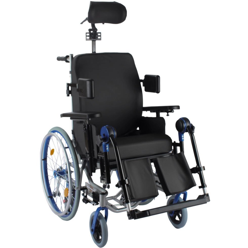 Багатофункціональна інвалідна коляска «Concept II», OSD-JYQ3-** від компанії Фармєдіс, ТОВ - фото 1