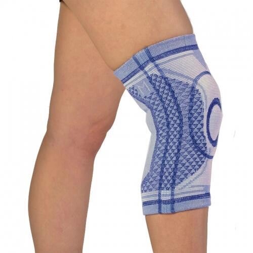 Бандаж колінного суглоба Алком 3023 "Comfort" від компанії Фармєдіс, ТОВ - фото 1