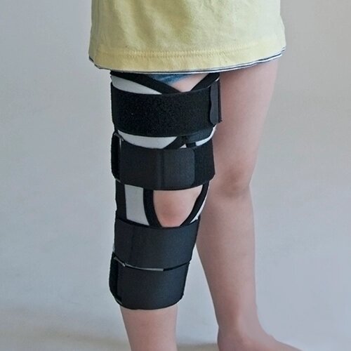 Бандаж (тутор) на колінний суглоб дитячий Алком 3013 kids (1) від компанії Фармєдіс, ТОВ - фото 1