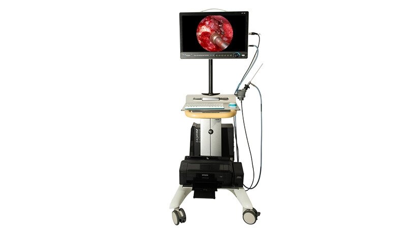 Цистоскопічна стійка LAPOMED (комплект обладнання для цистоскопії) від компанії Фармєдіс, ТОВ - фото 1