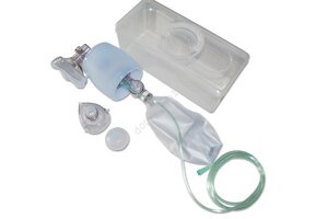 Дыхательный респирационный мешок (мешок АМБУ) многоразовый Для младенцев