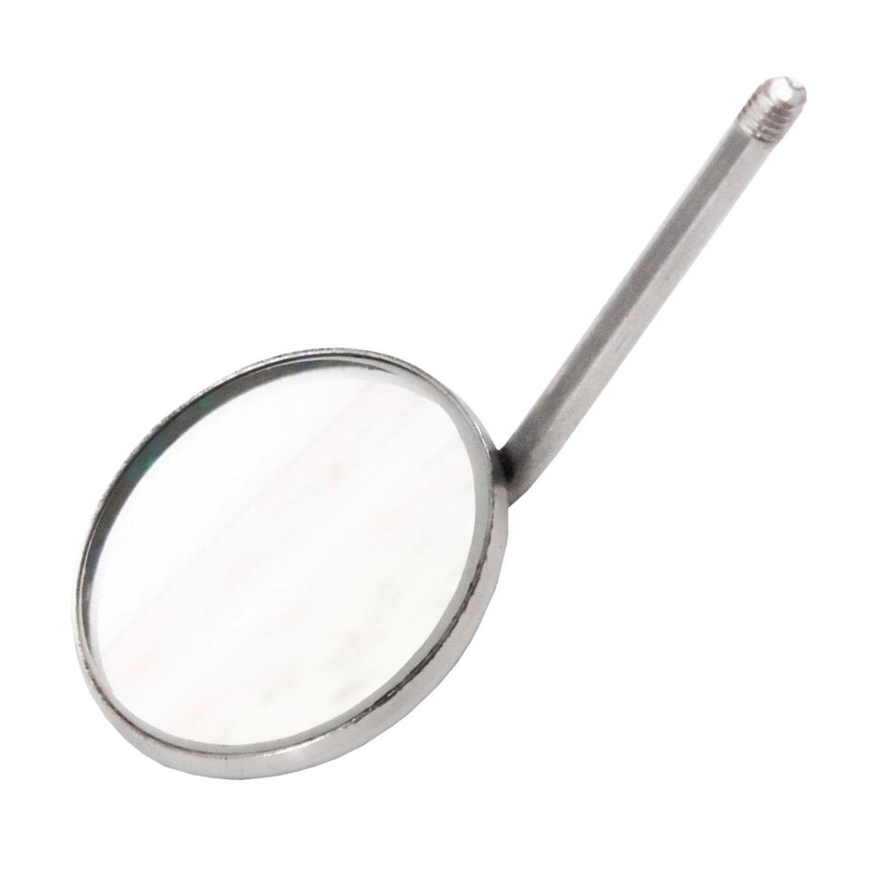 Дзеркало стоматологічне без збільшення, діаметр 22 мм від компанії Фармєдіс, ТОВ - фото 1