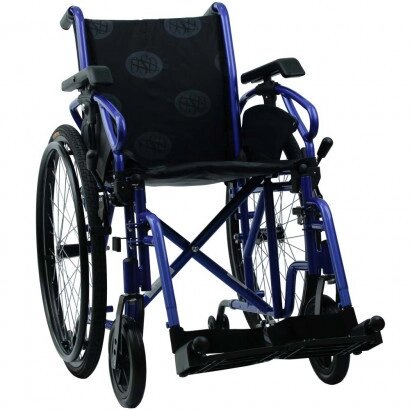 Інвалідна коляска «MILLENIUM IV» (синій) OSD-STB4-** від компанії Фармєдіс, ТОВ - фото 1