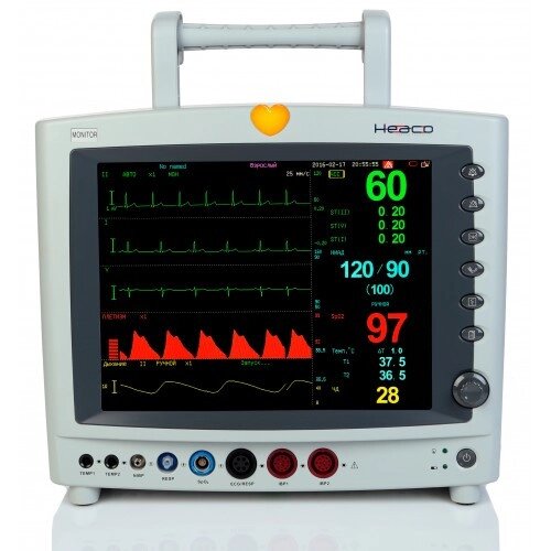 Кардіомонітор Heaco G3D від компанії Фармєдіс, ТОВ - фото 1