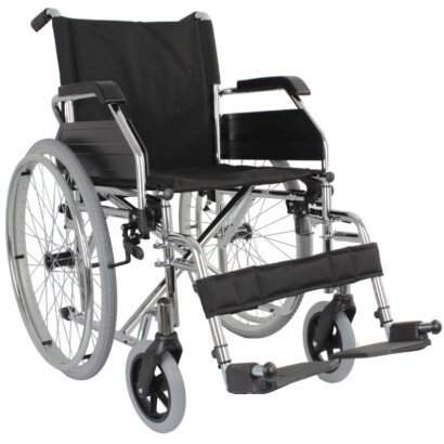 Коляска інвалідна MILLENIUM III хром від компанії Фармєдіс, ТОВ - фото 1