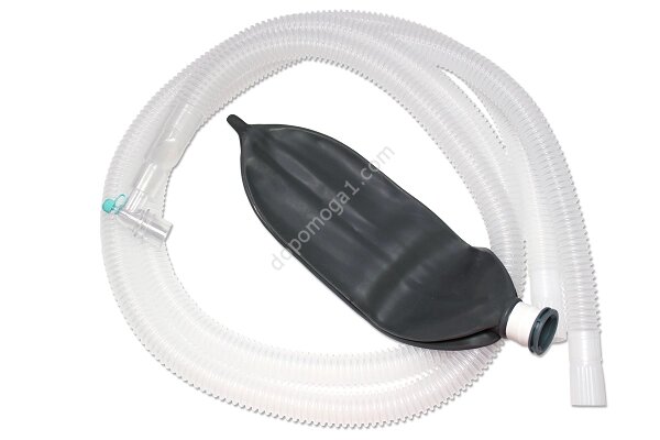Контур дихальний одноразовий (для анестезії, педіатричний) від компанії Фармєдіс, ТОВ - фото 1