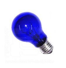 Лампочка синя 60 ватів від компанії Фармєдіс, ТОВ - фото 1