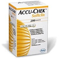 Ланцет стерильний Accu-Chek Softclix №200