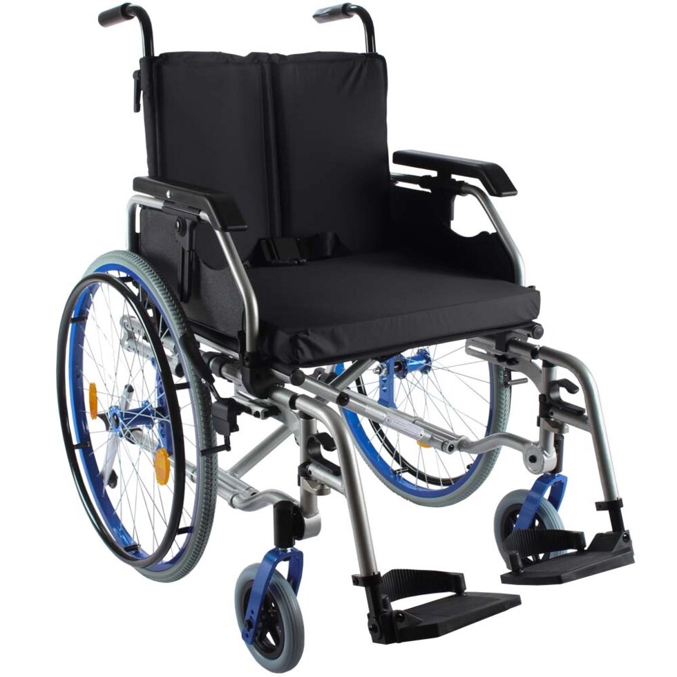 Легка інвалідна коляска, OSD-JYX5-** від компанії Фармєдіс, ТОВ - фото 1