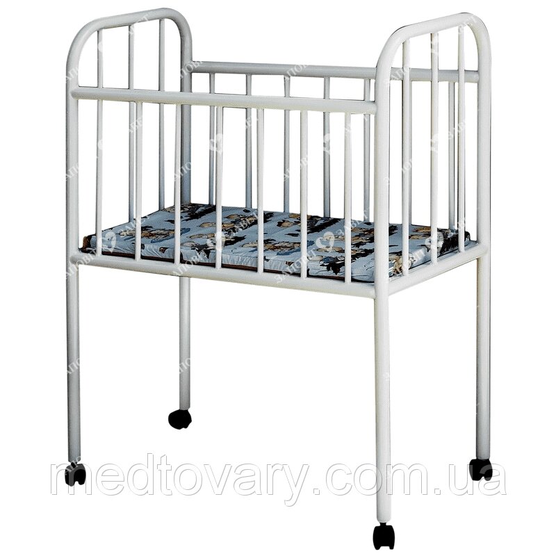Ліжко функціональне дитяче КФД-2 для дітей до одного року від компанії Фармєдіс, ТОВ - фото 1