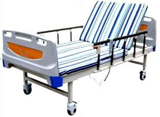 Ліжко медичне А-26P (2-секціїонне, електричне) від компанії Фармєдіс, ТОВ - фото 1