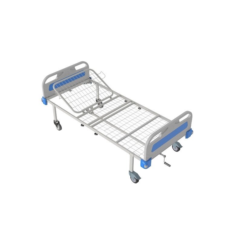 Ліжко медичне функціональне АТОН КФ-2-МП-БП-ОП-К75 від компанії Фармєдіс, ТОВ - фото 1