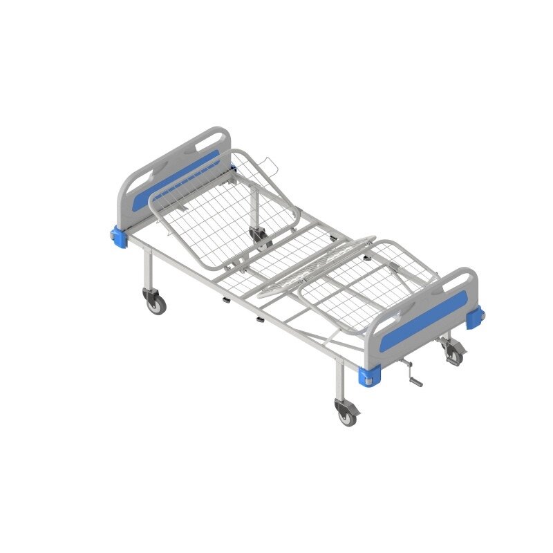 Ліжко медичне функціональне АТОН КФ-4-МП-БП-К125 від компанії Фармєдіс, ТОВ - фото 1
