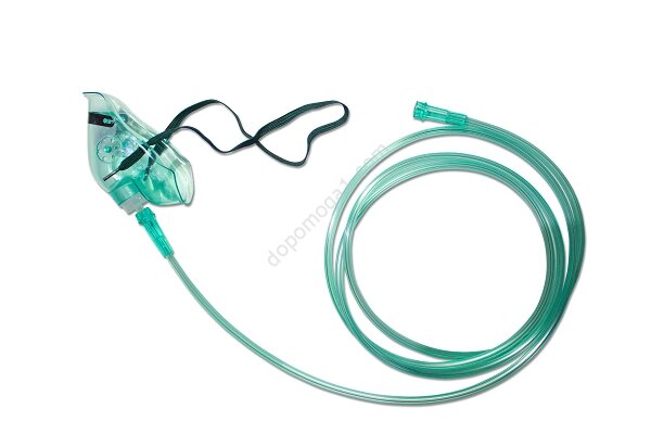 Маска киснева (педиатричний) для дорослих від компанії Фармєдіс, ТОВ - фото 1