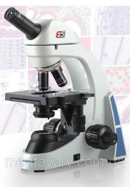 Мікроскоп "БІОМЕД" E5M від компанії Фармєдіс, ТОВ - фото 1