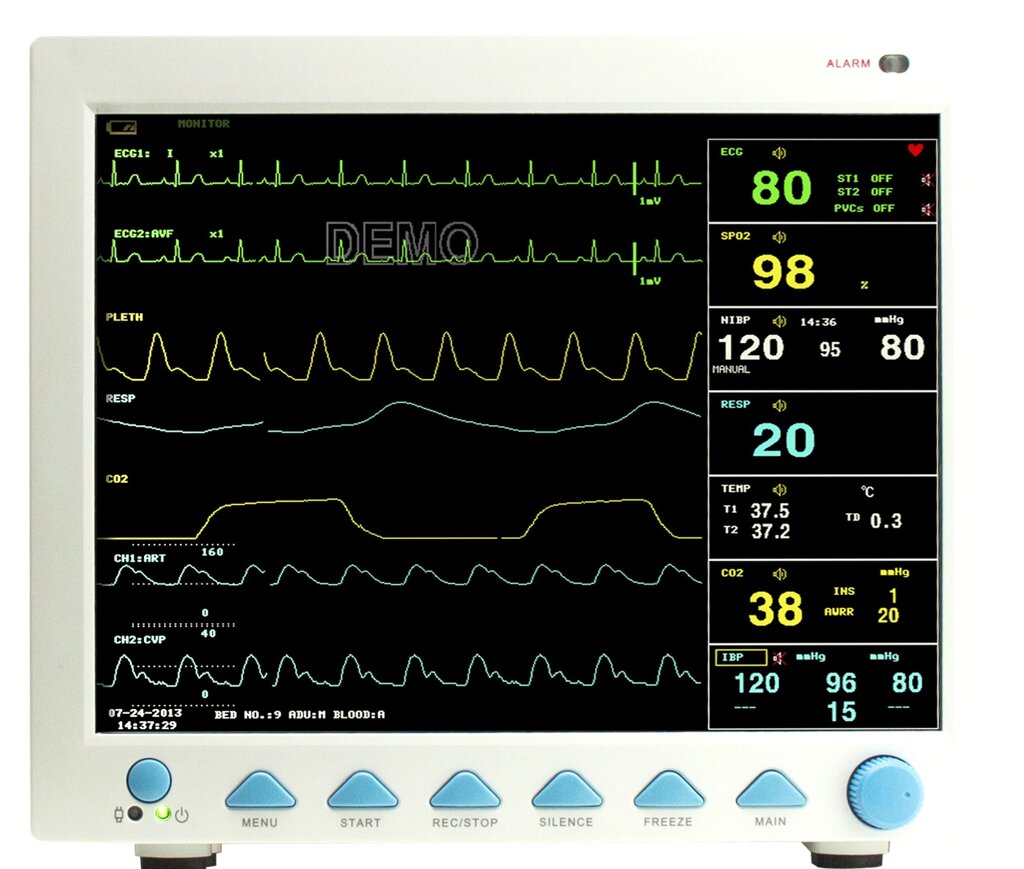 Монітор пацієнта Heaco G3D від компанії Фармєдіс, ТОВ - фото 1