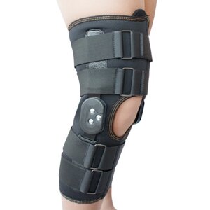 Ортез колінного суглоба, неопреновий, шарнірний, з регульованим кутом згину Алком 4032 (1) 2
