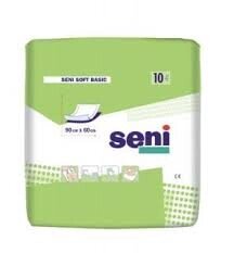 Пелюшки 90х60 "Seni Soft Basic №10 від компанії Фармєдіс, ТОВ - фото 1