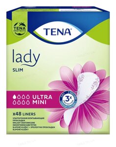 Прокладки урологічні TENA Lady Slim Mini Magic (34 шт.)