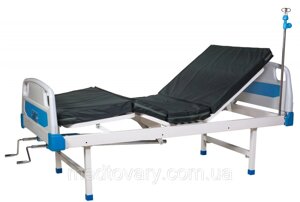 Ліжко медичне А-25 (4-секційне, механічне)