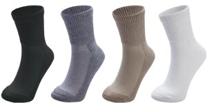 Шкарпетки ортопедичні Chitosan хакі L