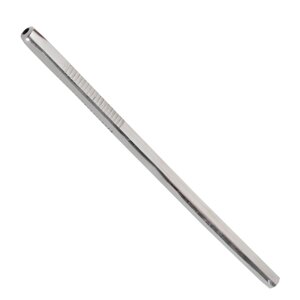 Ручка для стоматологічних дзеркал з різьбленням. Довжина 11,5 см