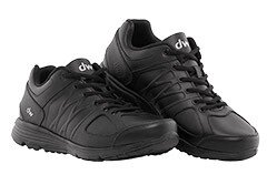 Діабетичне та ортопедичне взуття dw modern charcoal black повнота М/L/XL 41