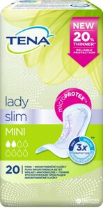 Прокладки TENA Lady Slim Mini 10