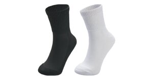 Шкарпетки ортопедичні Cotton white S