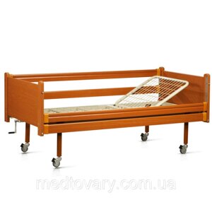 Ліжко дерев'яне функціональне двосекційне