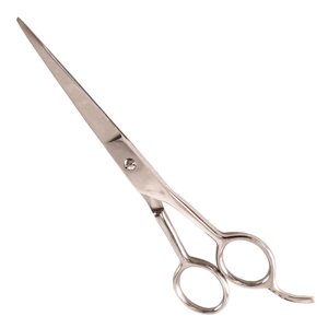 Ножиці для стрижки волосся при обробці країв рани. Довжина 16 см