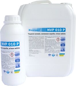 Засіб мийний Фамідез NVP 010Р (1,0 л) для всіх водостійких поверхонь (у т. ч. килимів, текстилю, м'яких меблів)