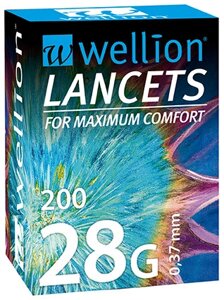 Ланцети Wellion 28 №200