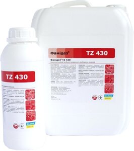Засіб мийний кислотний Фамідез TZ 430 (1,0 л) для генерального прибирання санвузлів