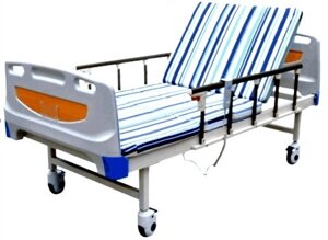 Ліжко медичне А-26P (2-секціїонне, електричне)