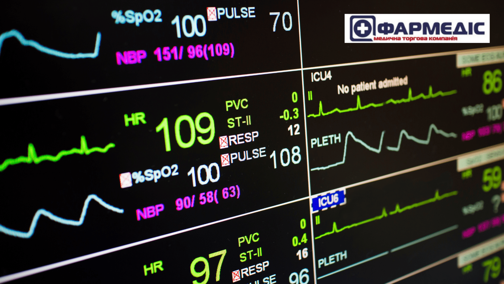 Монітор пацієнта ТОВ Фармєдіс