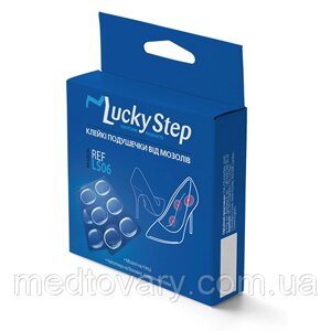 Клейкі подушечки від мозолів Lucky Step LS06 (Універсальний)