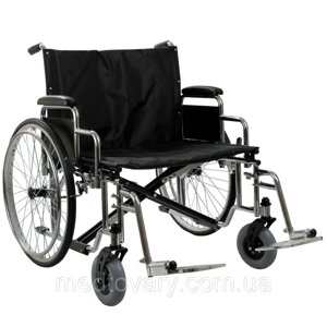 Посилена інвалідна коляска 66 см