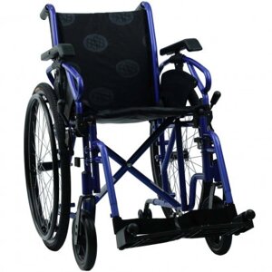 Інвалідна коляска «MILLENIUM IV» (синій) OSD-STB4-**